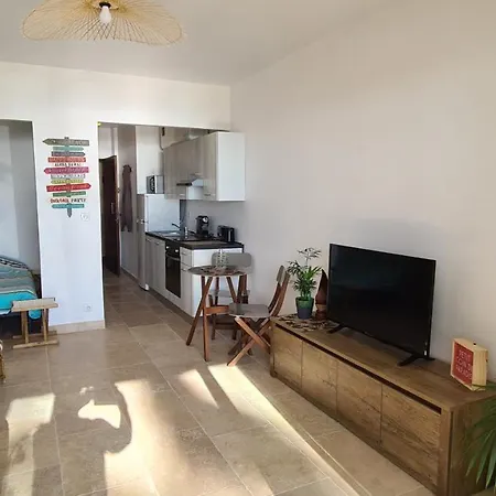 Apartment Ti Caz Kreol - Plages Les Pieds Dans L'eau