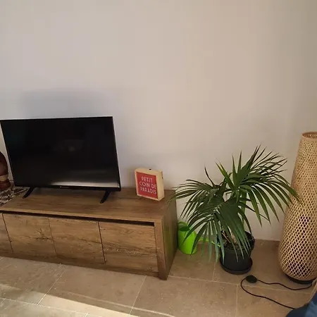 Ti Caz Kreol - Plages Les Pieds Dans L'eau Apartment